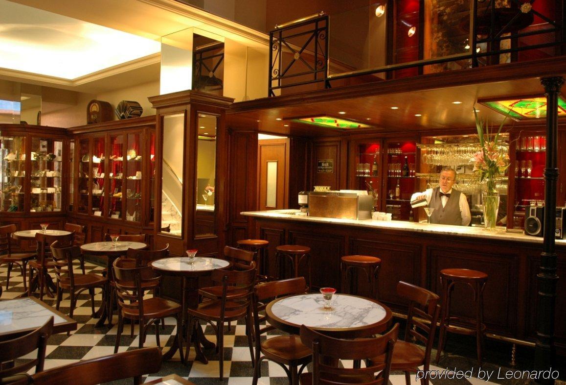 Tanguero Hotel Boutique Antique Буенос-Айрес Ресторан фото